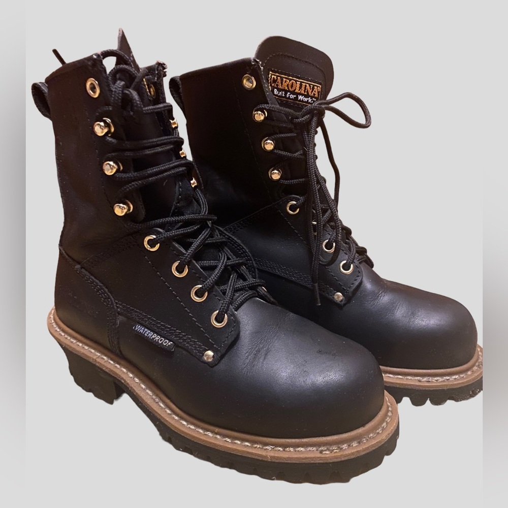 COPY - Carolina steel toe 8” waterproof logger